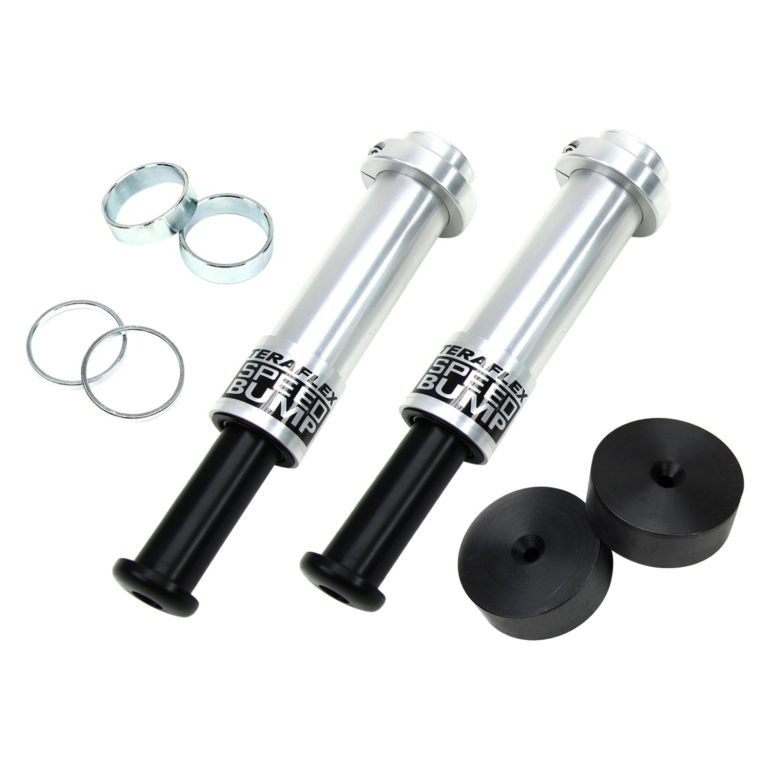 TeraFlex® 1958401 SpeedBump™ Front Hydraulic Bump Stop Kit