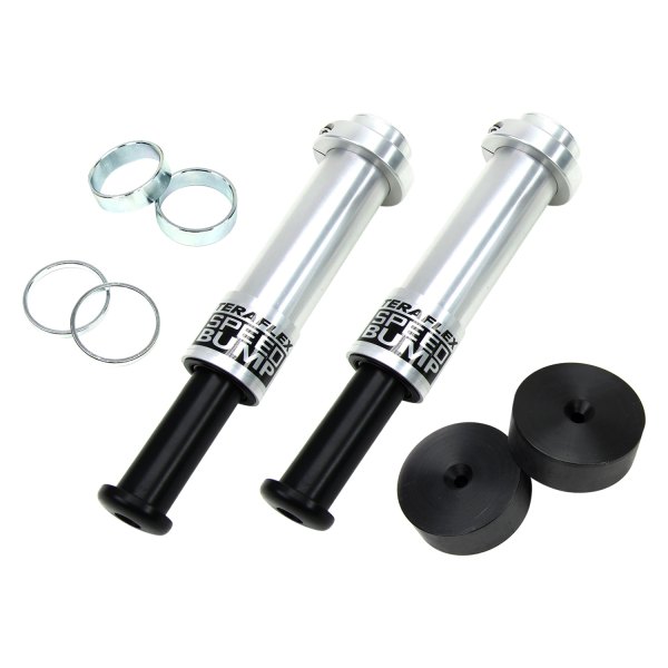 TeraFlex® 1958401 SpeedBump™ Front Hydraulic Bump Stop Kit
