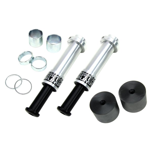 Teraflex® 1958601 Speedbump™ Front Hydraulic Bump Stop Kit