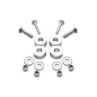 TeraFlex® - Gas Tank Skid Plate Lowering Spacer Kit