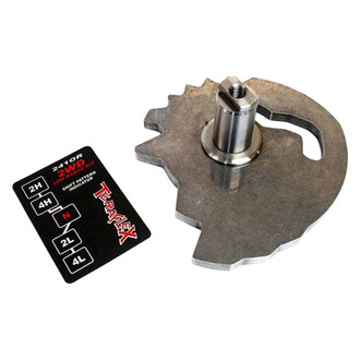 TeraFlex® - 2Low™ Shift Sector Kit