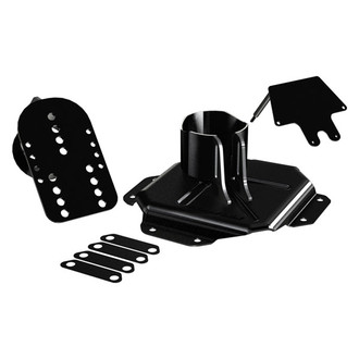 TeraFlex® - Alpha HD Adjustable Spare Tire Mounting Kit 5x5"