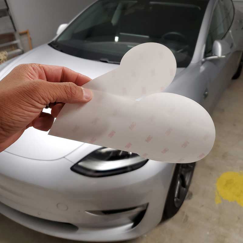 TESBROS® TBHOVPPF HOV Stickers Paint Protection Film Kit