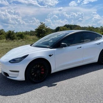 TESBROS® - Exterior Blackout Bundle Body Pillar Cover