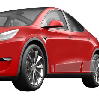 TESBROS® - Rocker Paint Protection Film Kit