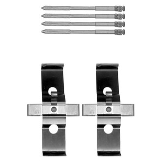 Textar® - Front Disc Brake Hardware Kit