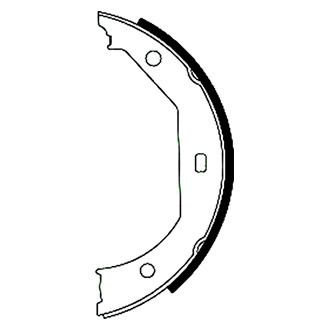 Textar® - Parking Brake Shoes