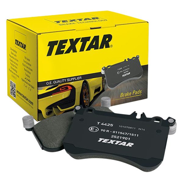 Textar® - OE Formulated Semi-Metallic Rear Disk Brake Pads