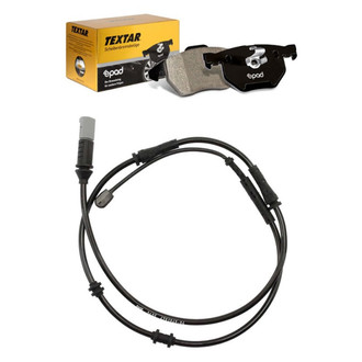 Textar® - 2-Pc epad Disc Brake Pad Kit