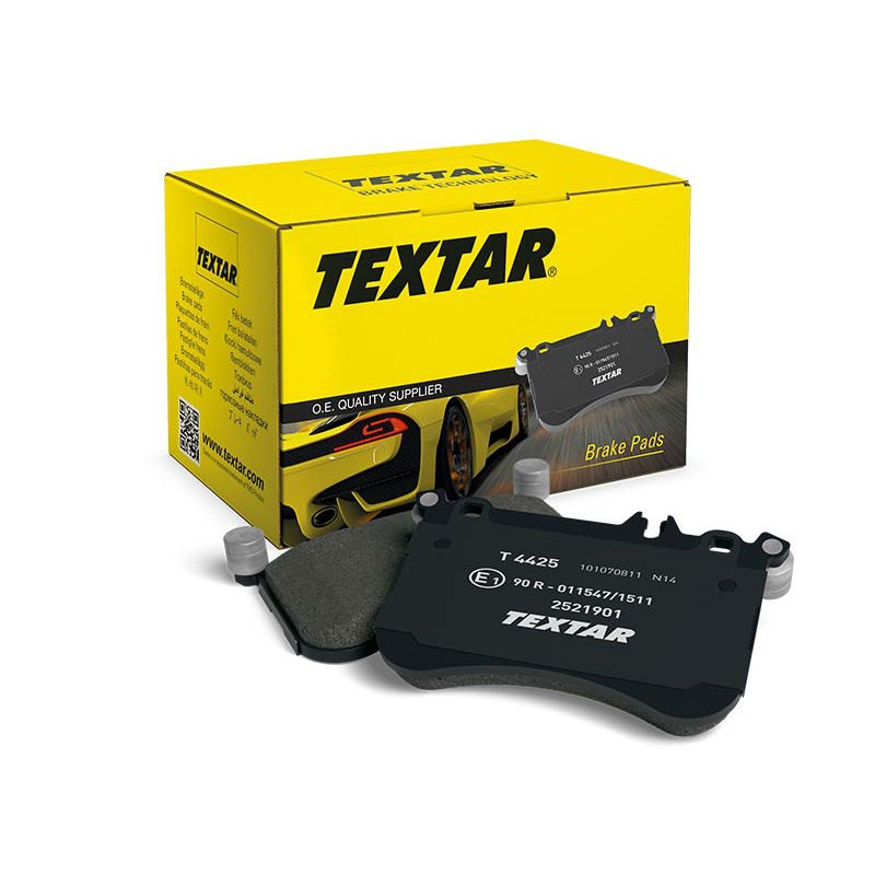 Textar® W0133-1921051-TEX - OE Formulated Semi-Metallic Front Disc Brake  Pads