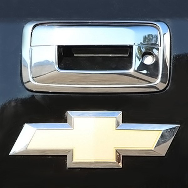 TFP® - Chrome Tailgate Handle Cover