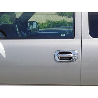 TFP® - Polished Stainless Steel Door Handle Covers