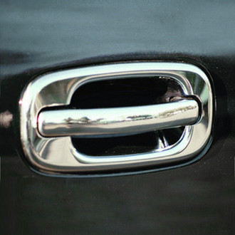 TFP® - Polished Stainless Steel Door Handle Covers