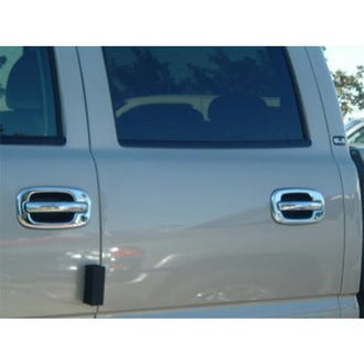 TFP® - Polished Stainless Steel Door Handle Covers