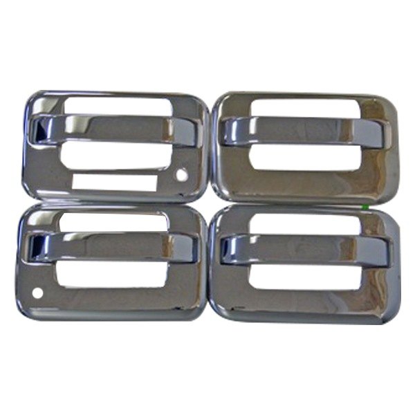 TFP® - Ford F-150 / F-150 Heritage 2004 Polished Stainless Steel Door ...