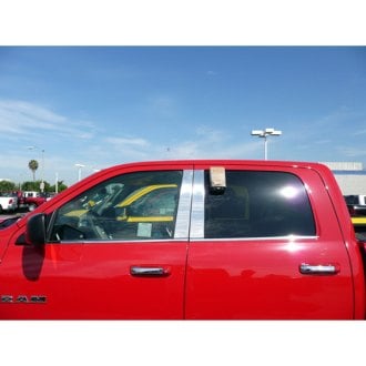 2016 Ram 1500 Chrome Pillar Post Trim - CARiD.com