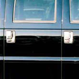 TFP® - Polished Stainless Steel Door Handle Covers
