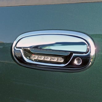 TFP® - Polished Stainless Steel Door Handle Covers