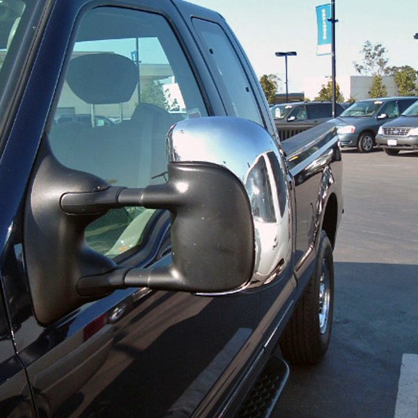 TFP® - Chrome Towing Mirror Covers