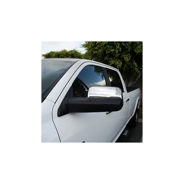 TFP® - Chrome Towing Mirror Covers