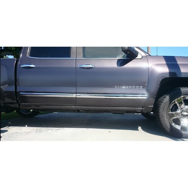 TFP® - Replacement Chrome Body Side Moldings