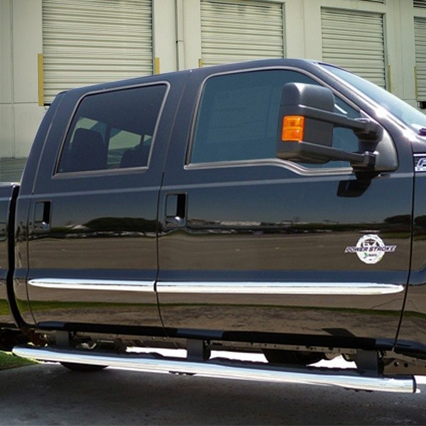 TFP® - Replacement Chrome Body Side Moldings 