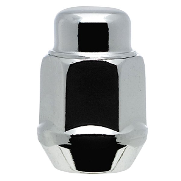 The Main Resource® - White Knight™ Chrome Cone Seat Acorn Bulge Lug Nut