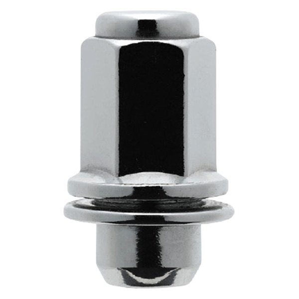 The Main Resource® - White Knight™ Chrome Mag Seat Toyota Heat Treated Lug Nut with Washer