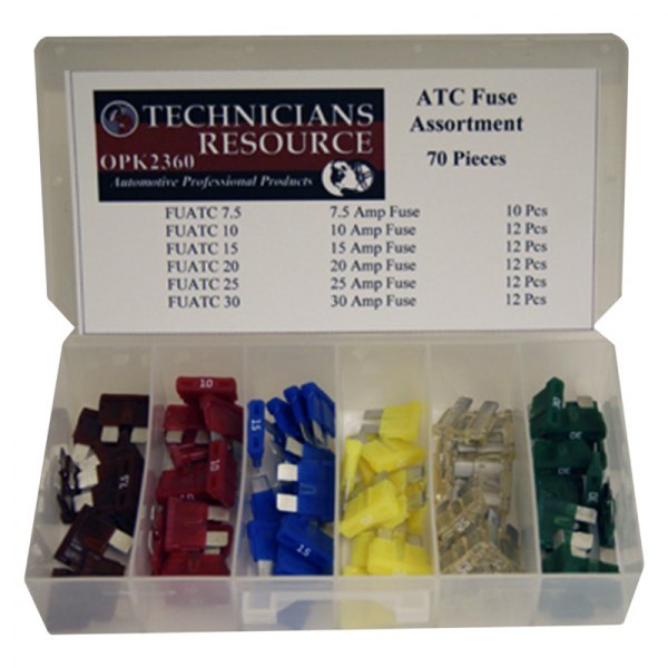 The Main Resource® - 70-Piece ATC Fuse Assortment Kit