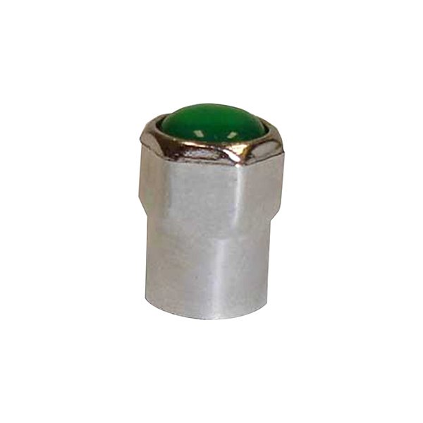 The Main Resource® - Chromed Plastic Hex Caps for TPMS Application