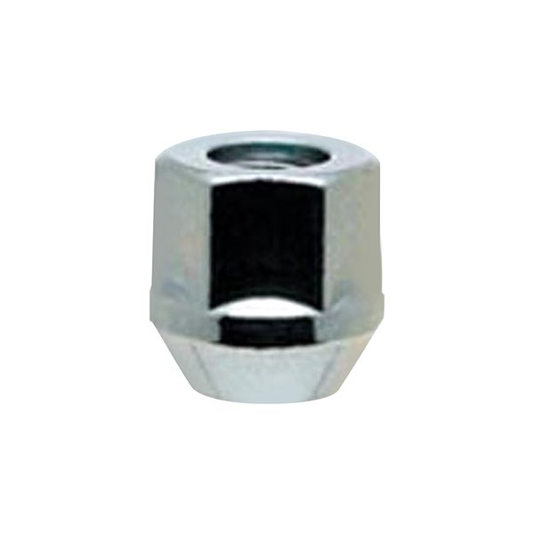 The Main Resource® - Smooth Chrome Cone Seat Acorn Bulge Open End Lug Nut