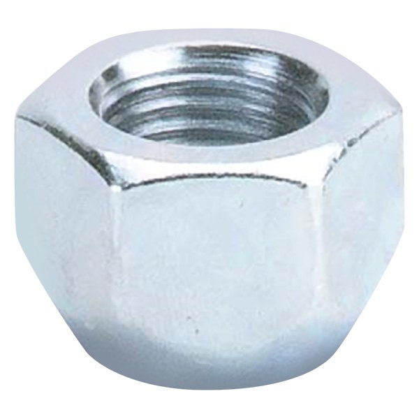 The Main Resource® - Smooth Chrome Cone Seat Acorn Open End Lug Nut