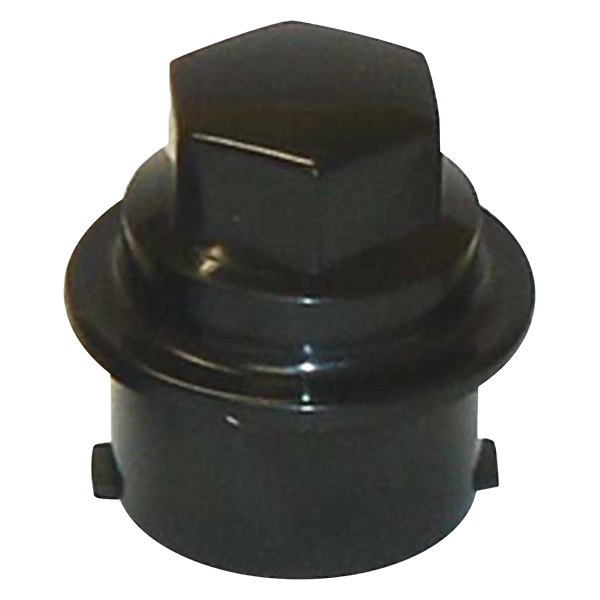 The Main Resource® - Black Lug Nut Cap