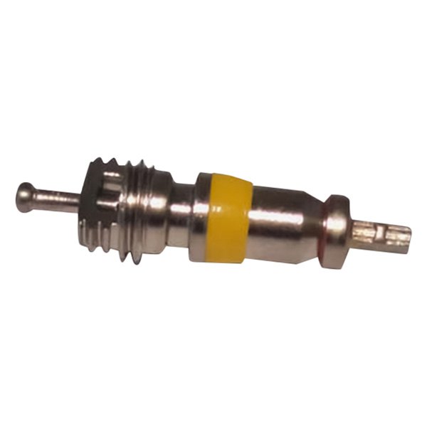 The Main Resource® - TPMS Nickel Plated Yellow Banded Valve Cores