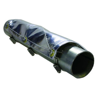 Thermo-Tec® - Clamp-On Pipe Heat Shield (1' Length)