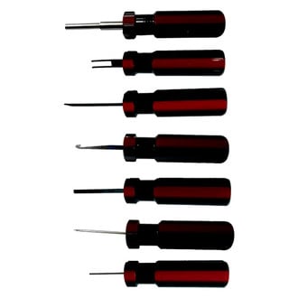 Thexton® 493 - 7-Piece Multi-Purpose Terminal Removal Tool Kit