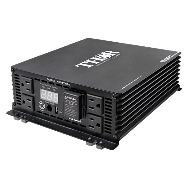 Thor® - 1500W 12 DC 120 AC Modified Sine Wave Power Inverter