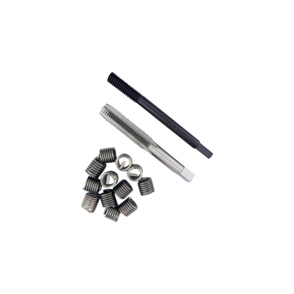 Thread Kits® - Perma-Coil™ 3/8"-16 SAE Thread Repair Kit (12 Pieces)