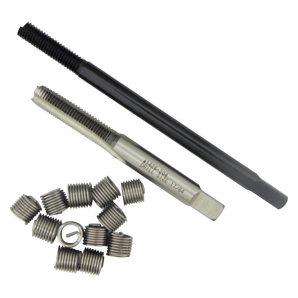 Thread Kits® - Perma-Coil™ 1/4"-28 SAE Thread Repair Kit (12 Pieces)