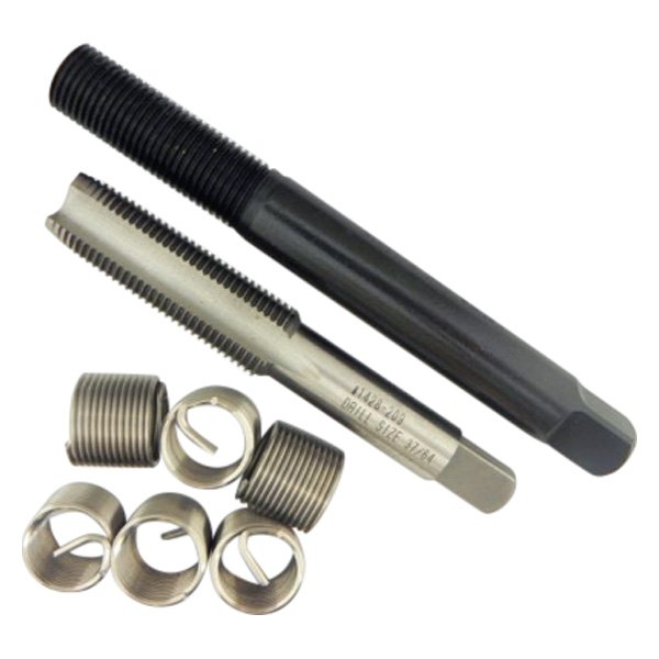 Thread Kits® - Perma-Coil™ 9/16"-18 SAE Thread Repair Kit (6 Pieces)