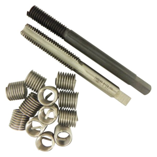 Thread Kits® - Perma-Coil™ M10 x 1.0 mm Metric Thread Repair Kit (6 Pieces)