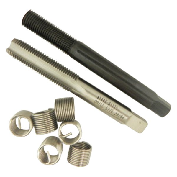 Thread Kits® - Perma-Coil™ M8 x 1.0 mm Metric Thread Repair Kit (6 Pieces)