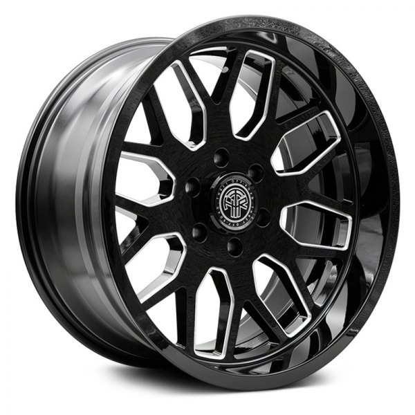 THRET OFFROAD® - MONARCH Gloss Black with Milled Accents
