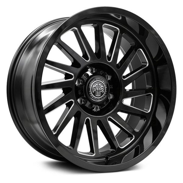 THRET OFFROAD® - OMEGA Gloss Black with Milled Accents
