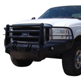 2006 Ford F-350 Off-Road Steel Front Bumpers — CARiD.com