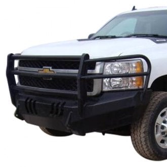 2008 Chevy Silverado 2500 Off-Road Steel Front Bumpers — CARiD.com