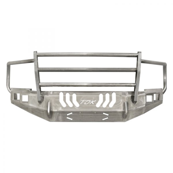 Throttle Down Kustoms® Ram 3500 2019 Full Width Front Winch HD Bumper