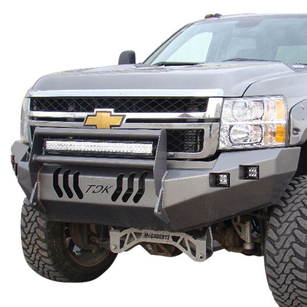 Throttle Down Kustoms® - Full Width Front HD Raw Bumper