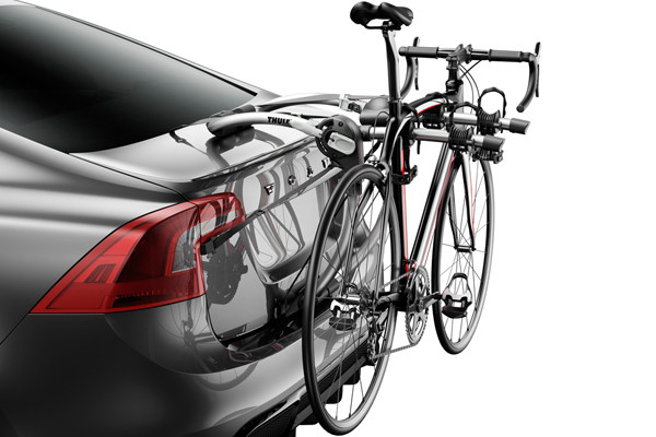 Gateway Trunk Mount Bike Rack Installed