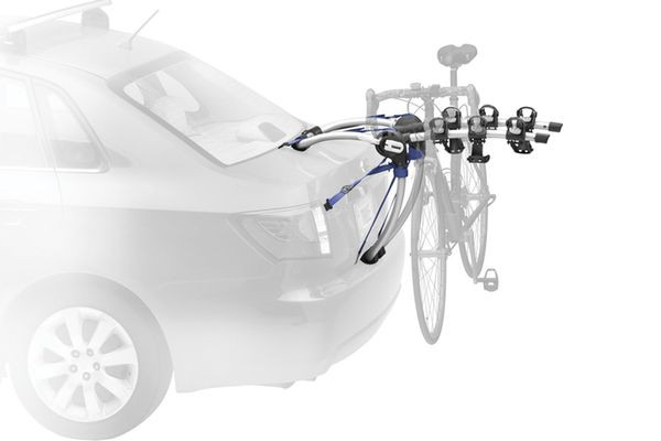 Gateway Trunk Mount Bike Rack Installed